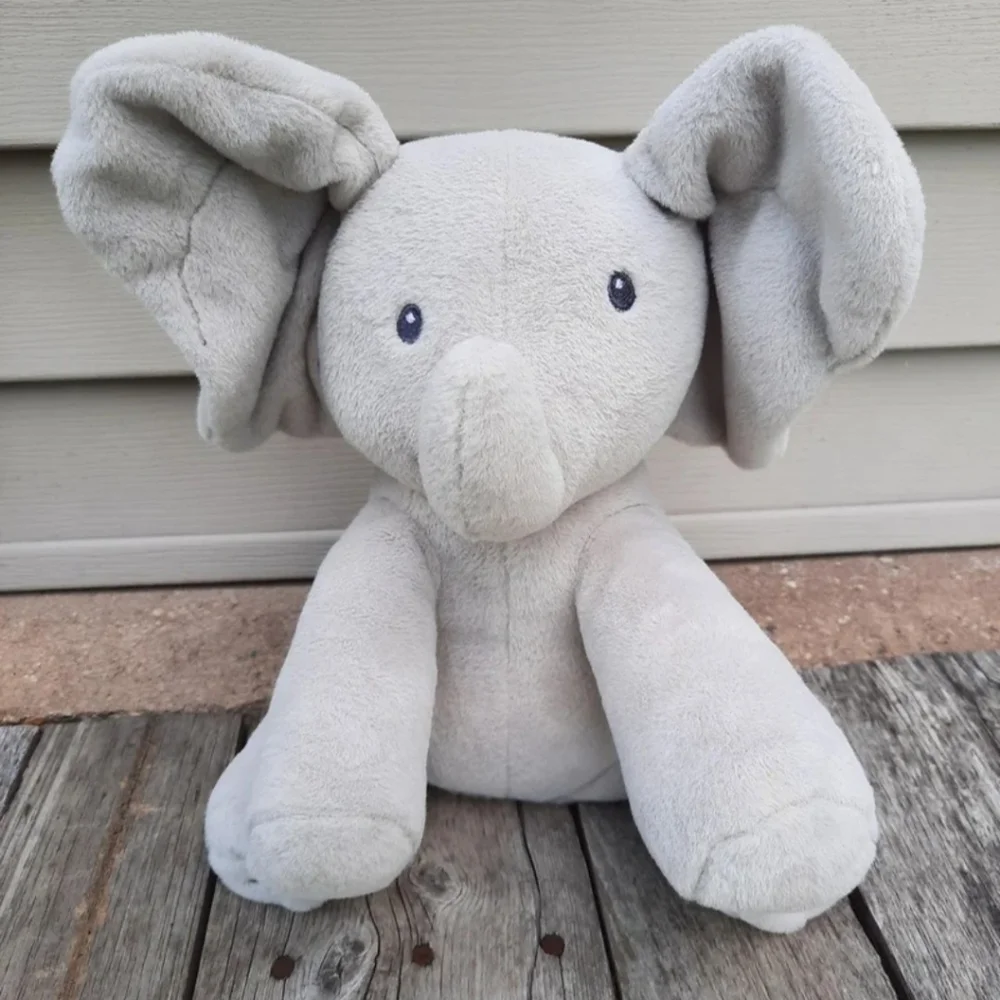 Gund elephant plush 